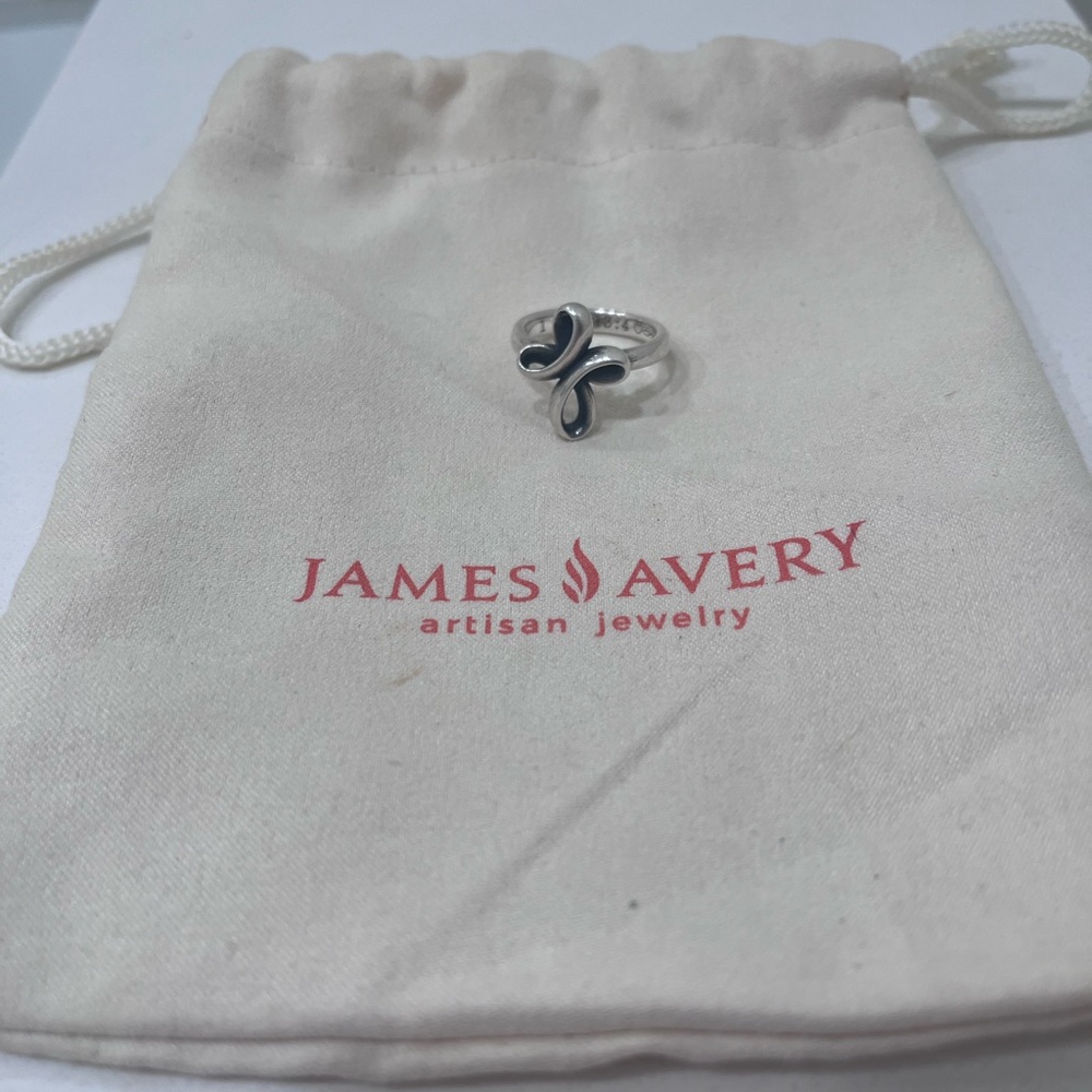 James Avery Cross Ring